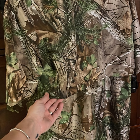 🦌🎣FREE NWT Realtree Game Winner Duracool Hunting/Fishing Shirt - Picture 7 of 12